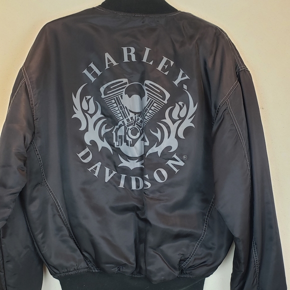 Sz XS Casual Harley Davidson Jacket - Picture 2 of 5